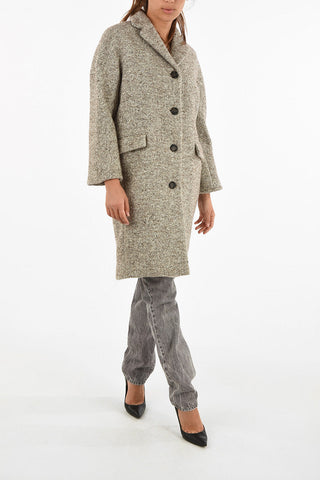 plain herringbone chesterfield coat