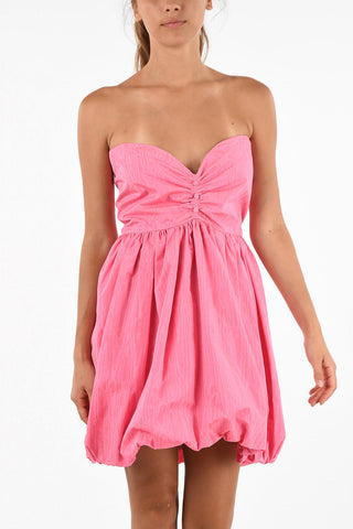 sweetheart neckline bubble dress