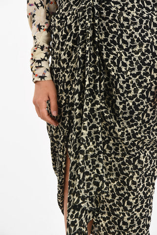 midi asymmetrical skirt