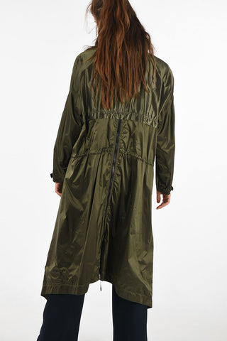 Parka with Removable Hood