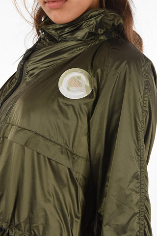 Parka with Removable Hood