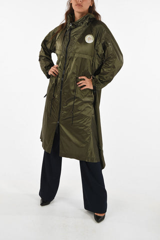 Parka with Removable Hood