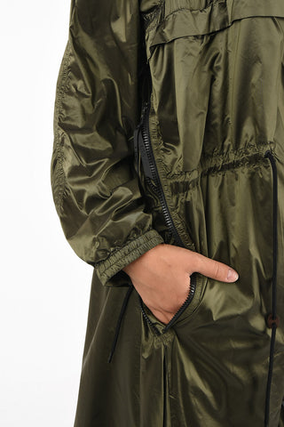 Parka with Removable Hood