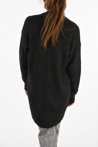 ETOLIE v-neck bouclé cardigan