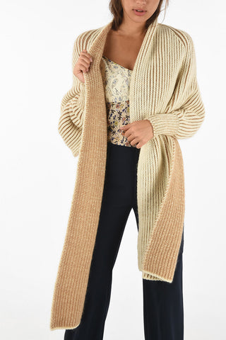 crochet wrap cardigan