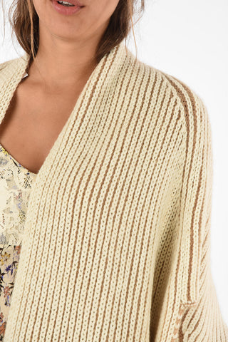 crochet wrap cardigan