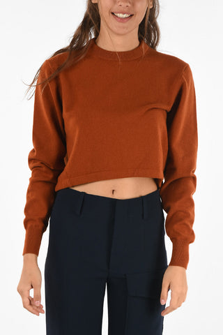 Cashmere and Wool Crewneck Sweater