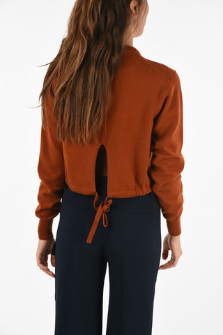 Cashmere and Wool Crewneck Sweater