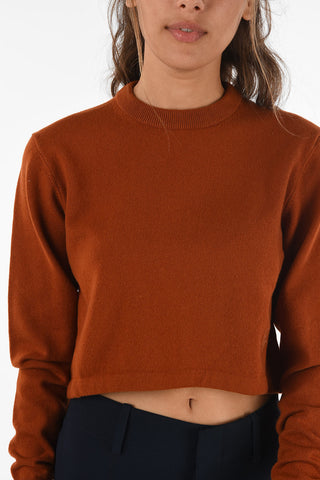 Cashmere and Wool Crewneck Sweater