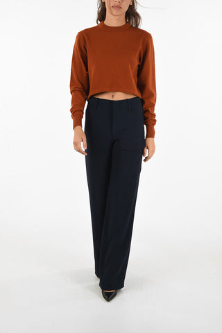 Cashmere and Wool Crewneck Sweater