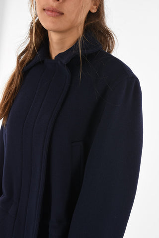 peacoat doppiopetto con bottoni automatici