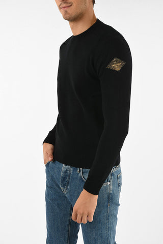 cashmere crew-neck sweater