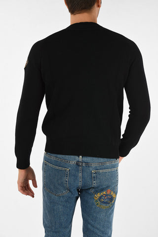 cashmere crew-neck sweater