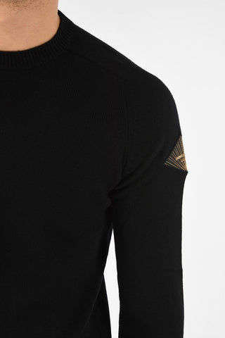 cashmere crew-neck sweater
