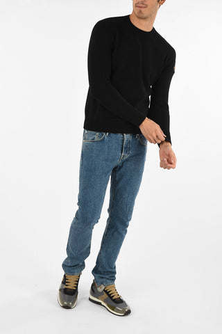cashmere crew-neck sweater