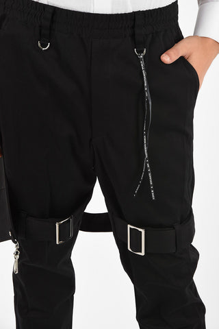 pantalone con elastico in vita
