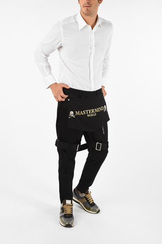 pantalone con elastico in vita