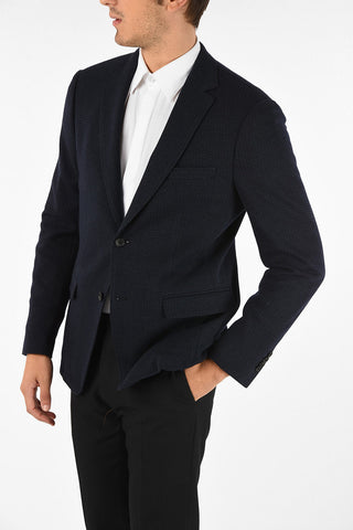 drop 7 r center vent 2-button blazer