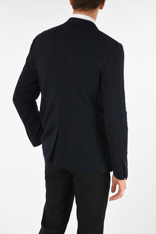 drop 7 r center vent 2-button blazer