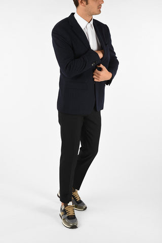 drop 7 r center vent 2-button blazer