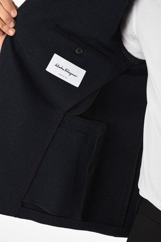 drop 7 r center vent 2-button blazer