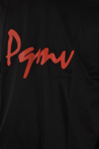 printed back  t-shirt