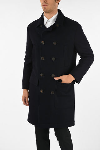 peacoat doppio petto in lana vergine