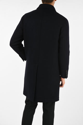 peacoat doppio petto in lana vergine