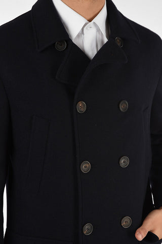 peacoat doppio petto in lana vergine
