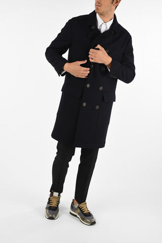 peacoat doppio petto in lana vergine