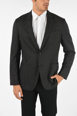 drop 7 r side vents 2-button blazer