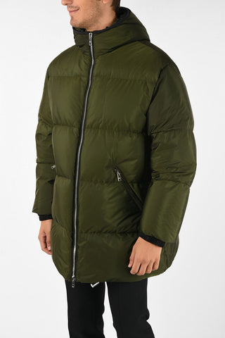 full zip down jacket