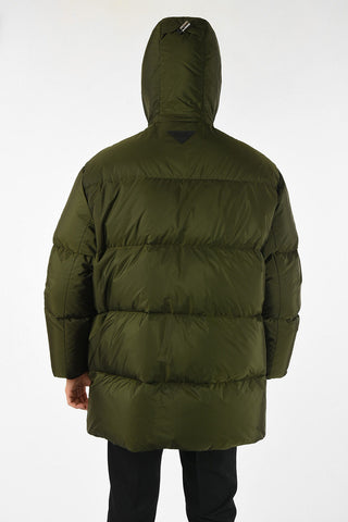 full zip down jacket