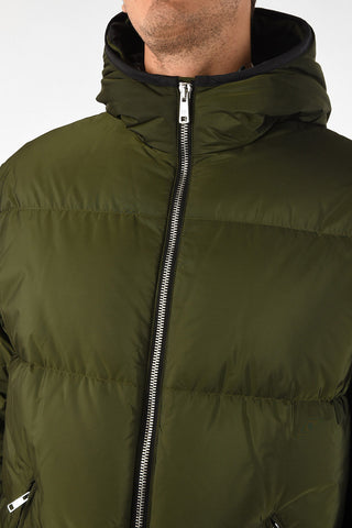 full zip down jacket