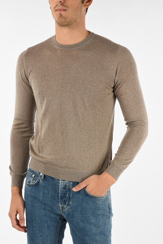 cashmere crew-neck sweater