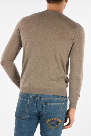 cashmere crew-neck sweater