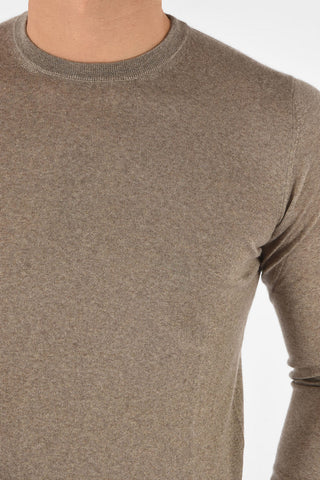 cashmere crew-neck sweater