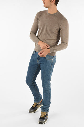 cashmere crew-neck sweater