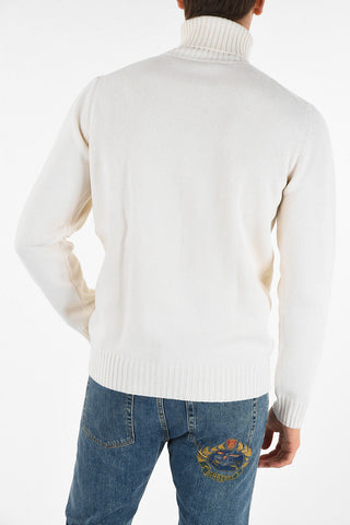 turtle-neck sweater
