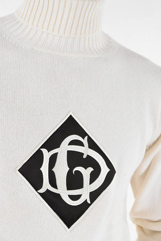 turtle-neck sweater