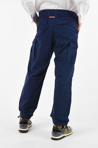 wide fit cargo pants