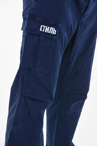 wide fit cargo pants