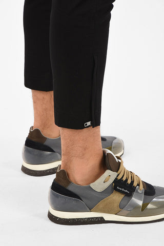 hidden closure capri cargo pants