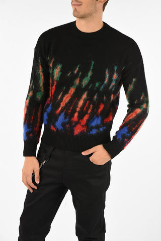 SKI crew-neck sweater