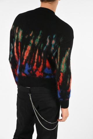 SKI crew-neck sweater