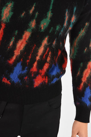 SKI crew-neck sweater