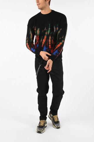 SKI crew-neck sweater