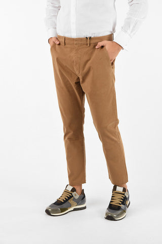 cotton stretch BALDO pants