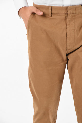 cotton stretch BALDO pants