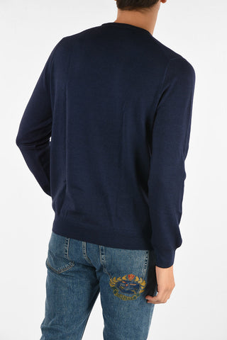 crew-neck sweater